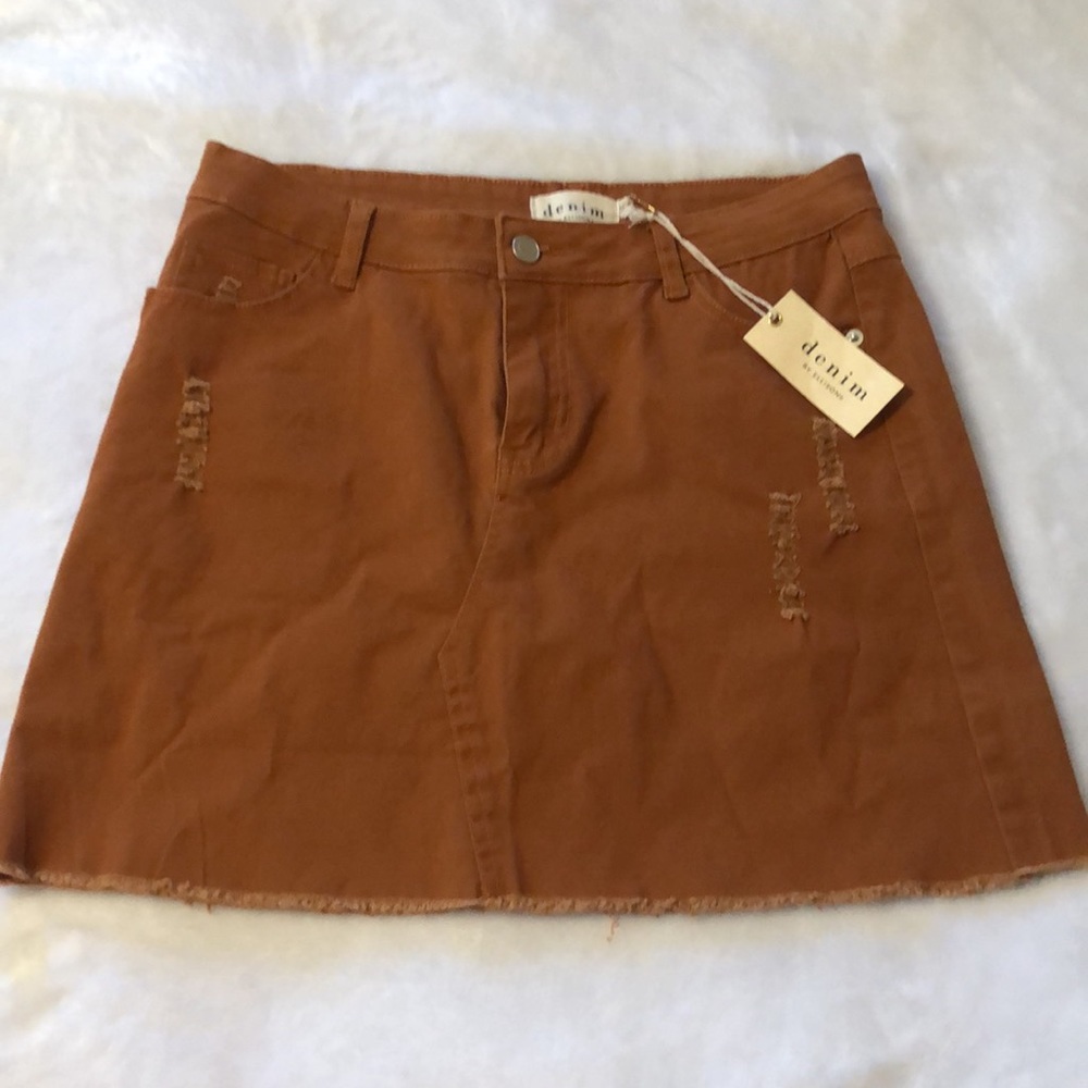 Denim by Ellison Skirt